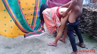 Desi indian Bhabi Sexual intercourse In all directions outdoor (Official video Hard by Localsex31)