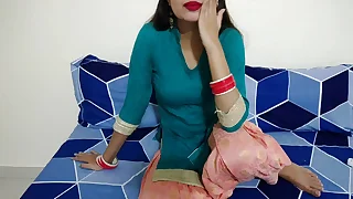 Hot beautiful Milf bhabhi roleplay sex beside innocent devar! Indian xxx saarabhabhi6 clear Hindi audio