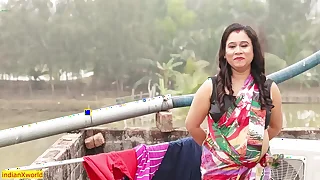 BA Pass Devar Idealizer Carnal knowledge with Bhabhi! Indian Carnal knowledge
