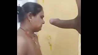Ice creams shot aunty Indian